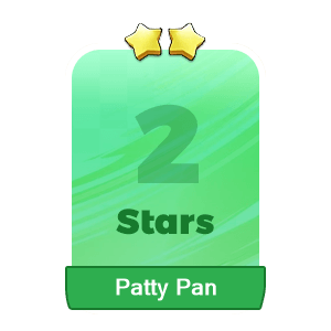 MMOJUGG Monopoly Go Patty Pan 2 Stars-S14-1 Details View of Item Function and Use